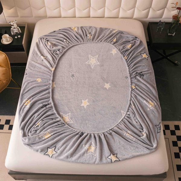 Husa cu Elastic Cocolino 180x200 cm + 2 fete de perna 50x70 cm - imagine 2