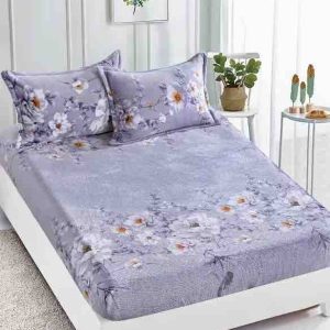 Husa cu Elastic Cocolino 180x200 cm + 2 fete de perna 50x70 cm