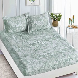 Husa cu Elastic Cocolino 180x200 cm + 2 fete de perna 50x70 cm