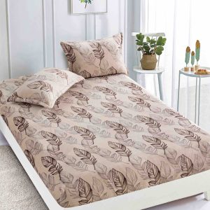 Husa cu Elastic Cocolino 180x200 cm + 2 fete de perna 50x70 cm