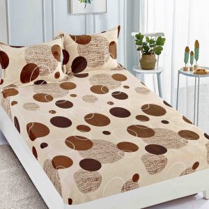 Husa cu Elastic Cocolino 180x200 cm + 2 fete de perna 50x70 cm