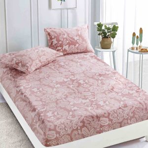 Husa cu Elastic Cocolino 180x200 cm + 2 fete de perna 50x70 cm