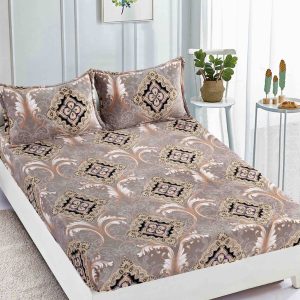 Husa cu Elastic Cocolino 180x200 cm + 2 fete de perna 50x70 cm