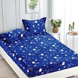 Husa cu Elastic Cocolino 180x200 cm + 2 fete de perna 50x70 cm