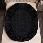 Husă Pat cu Elastic 140x200 cm tip Topper + 2 Fețe de Pernă 50x70 cm - imagine 3