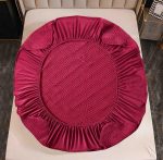 Husă Pat cu Elastic 160x200 cm tip Topper + 2 Fețe de Pernă 50x70 cm - imagine 1