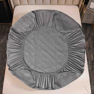 Husă Pat cu Elastic 160x200 cm tip Topper + 2 Fețe de Pernă 50x70 cm - imagine 1