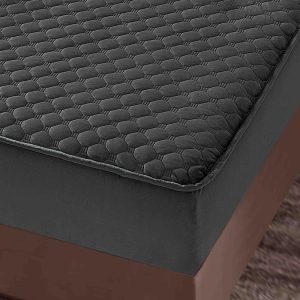 Husă Pat cu Elastic 180x200 cm tip Topper + 2 Fețe de Pernă 50x70 cm - imagine 1