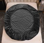 Husă Pat cu Elastic 180x200 cm tip Topper + 2 Fețe de Pernă 50x70 cm - imagine 2