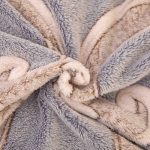 Lenjerie Pat Dublu cu Elastic Cocolino Pufoasa 4 Piese - imagine 2