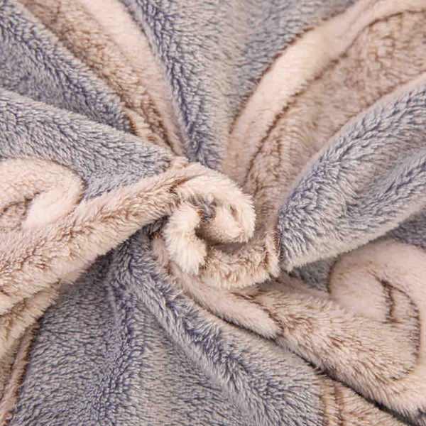 Lenjerie Pat Dublu cu Elastic Cocolino Pufoasa 4 Piese - imagine 2