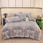 Lenjerie Pat Dublu cu Elastic Cocolino Pufoasa 4 Piese