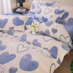 Lenjerie Pat Dublu cu Elastic Cocolino Pufoasa 4 Piese - imagine 2