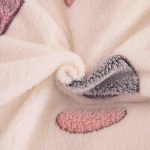 Lenjerie Pat Dublu cu Elastic Cocolino Pufoasa 4 Piese - imagine 3