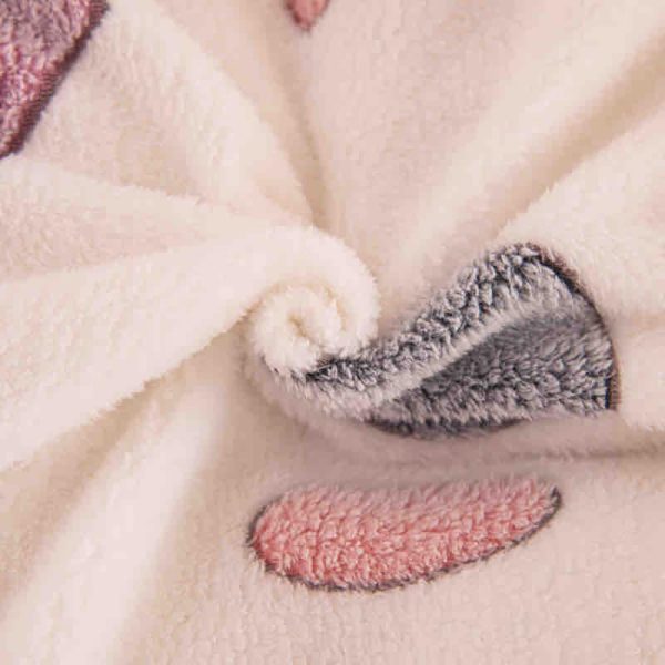 Lenjerie Pat Dublu cu Elastic Cocolino Pufoasa 4 Piese - imagine 3