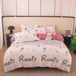 Lenjerie Pat Dublu cu Elastic Cocolino Pufoasa 4 Piese