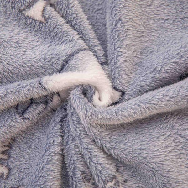 Lenjerie Pat Dublu cu Elastic Cocolino Pufoasa 4 Piese - imagine 3