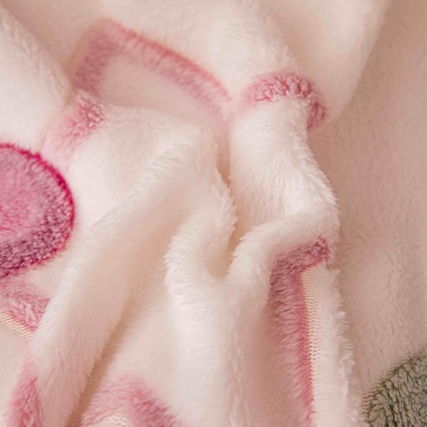 Lenjerie Pat Dublu cu Elastic Cocolino Pufoasa 4 Piese - imagine 3