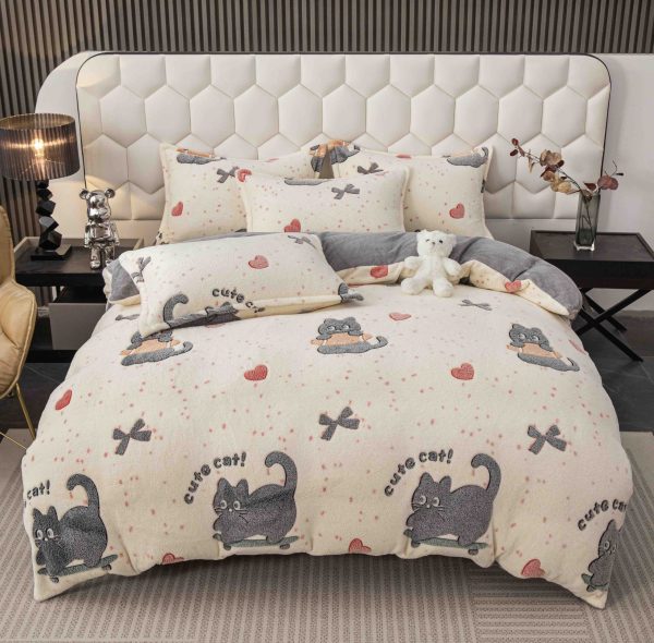 JOLCD09-1-scaled Lenjerie Pat Dublu cu Elastic Cocolino Pufoasa 4 Piese