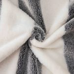 Lenjerie Pat Dublu cu Elastic Cocolino Pufoasa 4 Piese - imagine 3