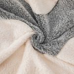 Lenjerie Pat Dublu cu Elastic Cocolino Pufoasa 4 Piese - imagine 1