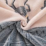 Lenjerie Pat Dublu cu Elastic Cocolino Pufoasa 4 Piese - imagine 3