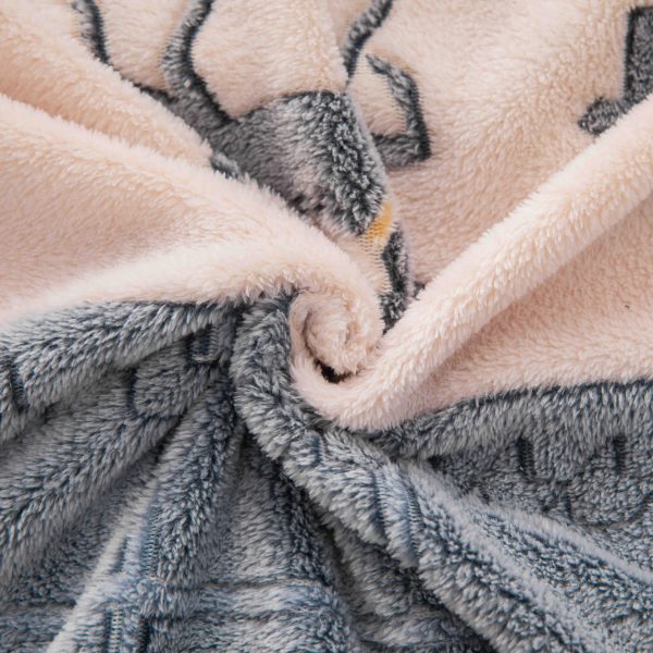 Lenjerie Pat Dublu cu Elastic Cocolino Pufoasa 4 Piese - imagine 3