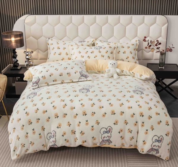 JOLCD13-scaled Lenjerie Pat Dublu cu Elastic Cocolino Pufoasa 4 Piese