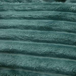 Lenjerie Pat Dublu cu Elastic Cocolino Pufoasa 4 Piese Stripes - imagine 1