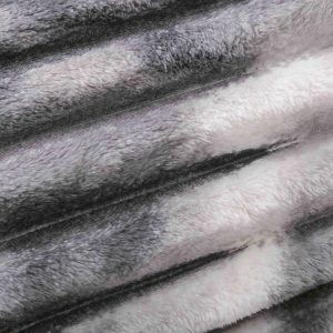 Lenjerie Pat Dublu cu Elastic Cocolino Pufoasa 4 Piese Stripes - imagine 1