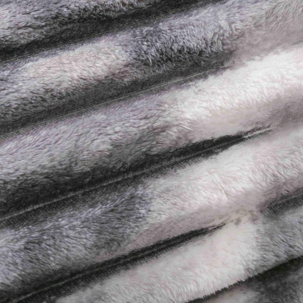 Lenjerie Pat Dublu cu Elastic Cocolino Pufoasa 4 Piese Stripes - imagine 1