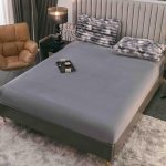 Lenjerie Pat Dublu cu Elastic Cocolino Pufoasa 4 Piese Stripes - imagine 3