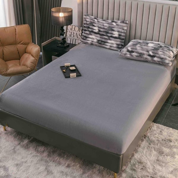 Lenjerie Pat Dublu cu Elastic Cocolino Pufoasa 4 Piese Stripes - imagine 3