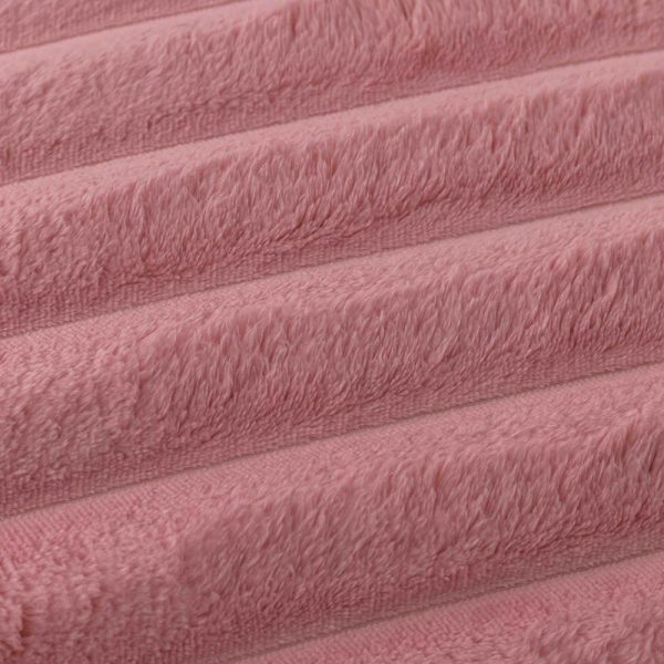 Lenjerie Pat Dublu cu Elastic Cocolino Pufoasa 4 Piese Stripes - imagine 2