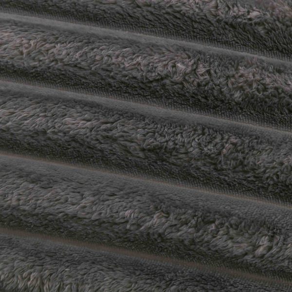 Lenjerie Pat Dublu cu Elastic Cocolino Pufoasa 4 Piese Stripes - imagine 2