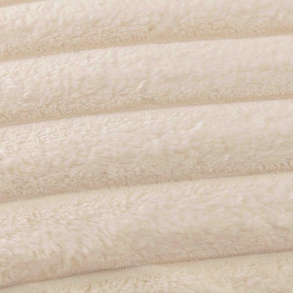 Lenjerie Pat Dublu cu Elastic Cocolino Pufoasa 4 Piese Stripes - imagine 1