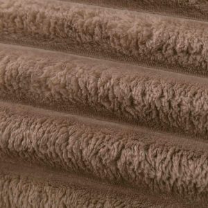 Lenjerie Pat Dublu cu Elastic Cocolino Pufoasa 4 Piese Stripes - imagine 1