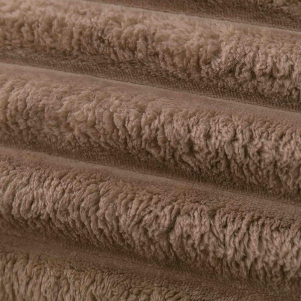 Lenjerie Pat Dublu cu Elastic Cocolino Pufoasa 4 Piese Stripes - imagine 1