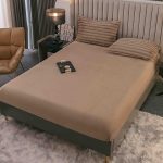 Lenjerie Pat Dublu cu Elastic Cocolino Pufoasa 4 Piese Stripes - imagine 3