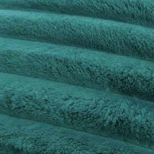 Lenjerie Pat Dublu cu Elastic Cocolino Pufoasa 4 Piese Stripes - imagine 1