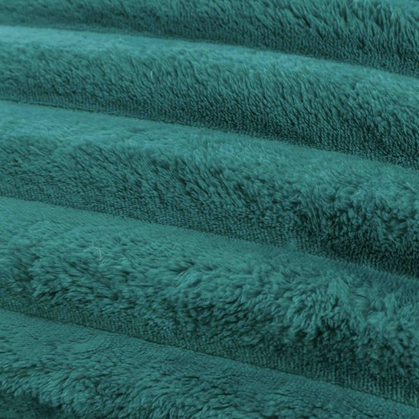 Lenjerie Pat Dublu cu Elastic Cocolino Pufoasa 4 Piese Stripes - imagine 1