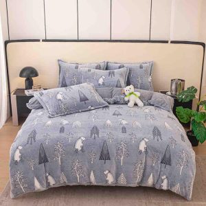 Lenjerie Pat Single Cocolino Pufoasa 4 Piese