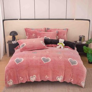 Lenjerie Pat Single Cocolino Pufoasa 4 Piese