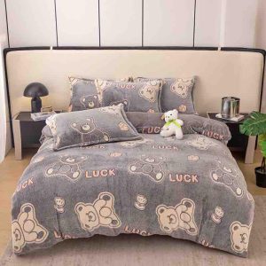 Lenjerie Pat Single Cocolino Pufoasa 4 Piese