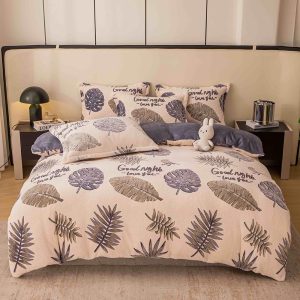 Lenjerie Pat Single Cocolino Pufoasa 4 Piese