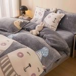 Lenjerie Pat Single Cocolino Pufoasa 4 Piese - imagine 1