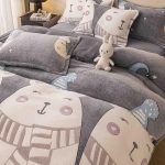 Lenjerie Pat Single Cocolino Pufoasa 4 Piese - imagine 2