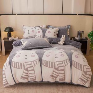 Lenjerie Pat Single Cocolino Pufoasa 4 Piese