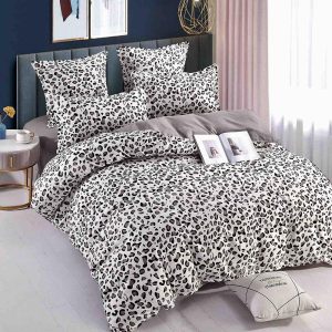 Lenjerie de Pat Single - Bumbac Finet 4 Piese