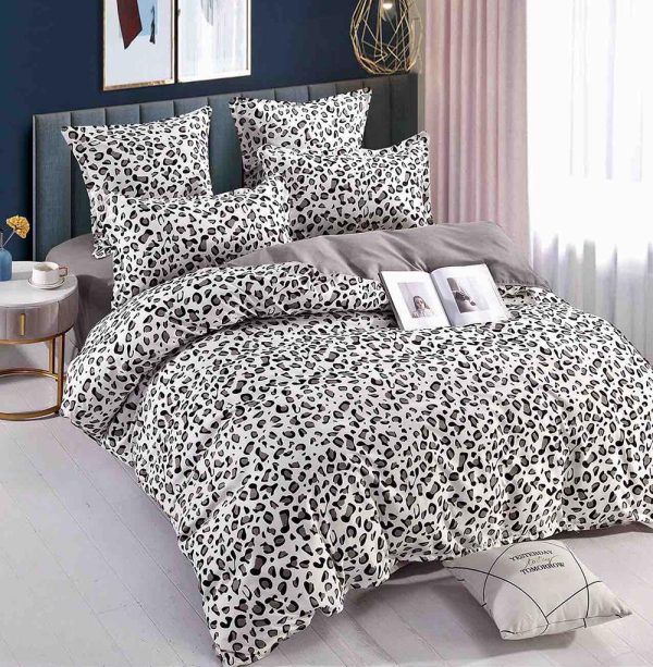 JOLFSI03 Lenjerie de Pat Single - Bumbac Finet 4 Piese